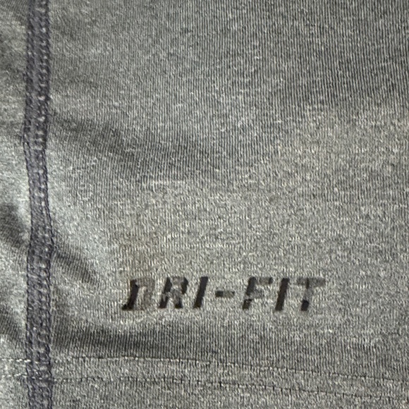 Gray Nike DrifFit Athletic T-Shirt - Picture 5 of 5
